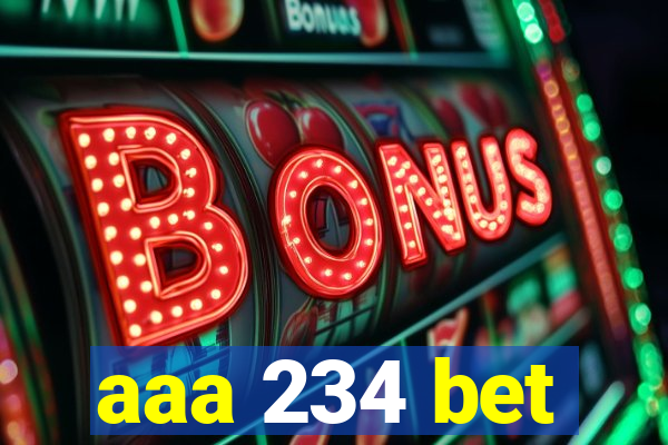 aaa 234 bet